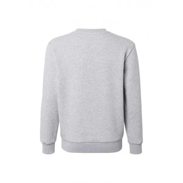  Dětská mikina URBAN CLASSICS UCK6751 HEATHER GREY 