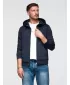 Férfi pulóver OMBRE OM-SZBC-0196 SÖTÉTKÉK