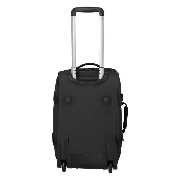  Táska TRAVELITE BOLONIA WHEELED DUFFLE FEKETE 