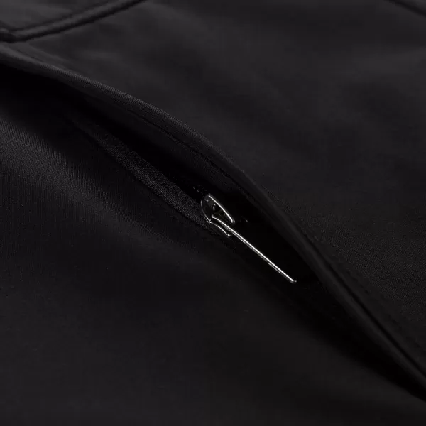  Női meleg softshell kabát ALPINE PRO IBORA 2 FEKETE 