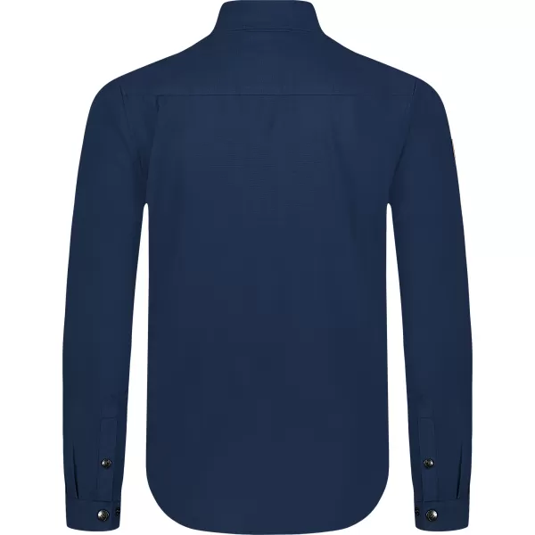  Férfi flanel ing NORDBLANC HAZE NBSSM8370 KÉK 