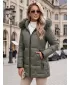 Női kabát DSTREET TY5739 ZÖLD