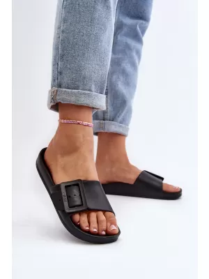 Női papucs BIG STAR SHOES FF274A389 FEKETE