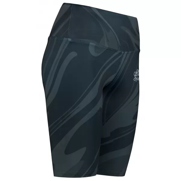  Női prémium térdig érő leggings (új méretek) ALTISPORT VOJ/ALW072LEG06 FEKETE 