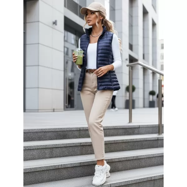  Női mellény DSTREET TY3962 SÖTÉTKÉK 