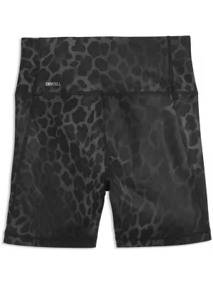 Női rövidnadrág PUMA W TAD ESSENTIAL SPOTTED HAZE SHORT TIGHT 52851301 PUMA FEKETE