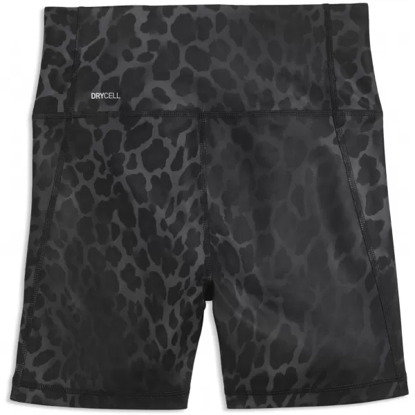  Női rövidnadrág PUMA W TAD ESSENTIAL SPOTTED HAZE SHORT TIGHT 52851301 PUMA FEKETE 