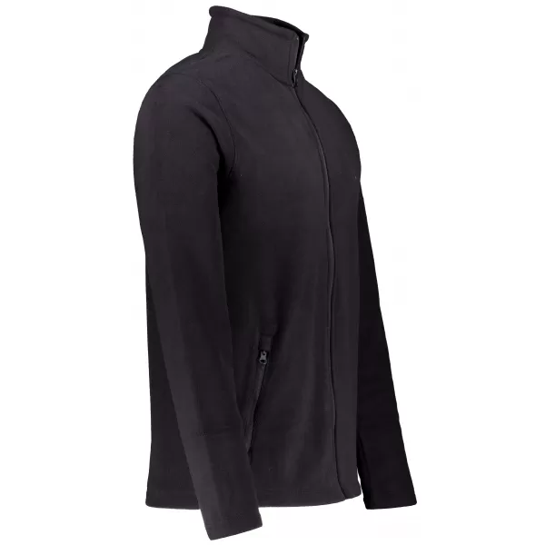  Férfi polár pulóver ALTISPORT ALM002852 FEKETE ÉS EZÜST 