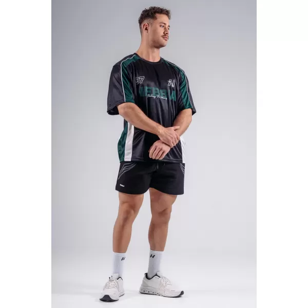  Túlméretes Jersey póló 97 NEBBIA PRIMAL 885 FEKETE 