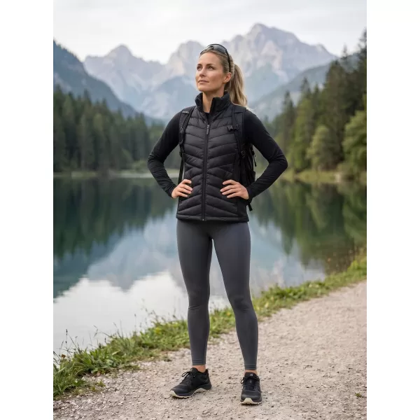  Női hibrid mellény MALFINI PREMIUM CROSS 558 FEKETE 