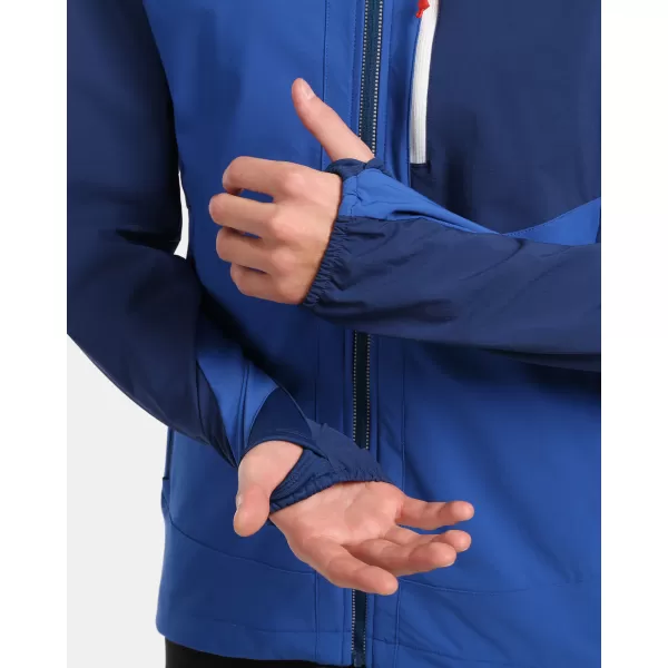 Férfi softshell kabát KILPI BALEO-M 1M0113KI SÖTÉTKÉK 