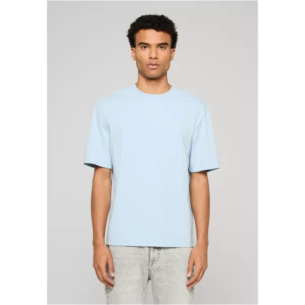  Férfi póló URBAN CLASSICS TB7169 FAGY KÉK 