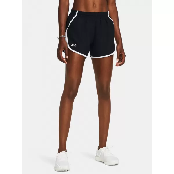 Női rövidnadrág UNDER ARMOUR UA FLY BY 3'' SHORTS 1382438-002 FEKETE 