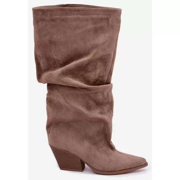  Női csizma BOTO 2580A-1 KHAKI 