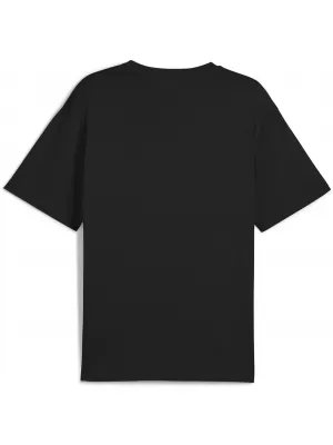 Férfi póló PUMA ESS RELAXED SMALL NO. 1 LOGO TEE 68915301 PUMA FEKETE