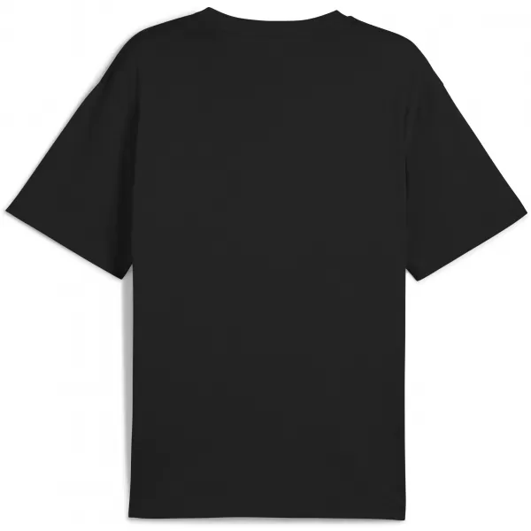  Férfi póló PUMA ESS RELAXED SMALL NO. 1 LOGO TEE 68915301 PUMA FEKETE 
