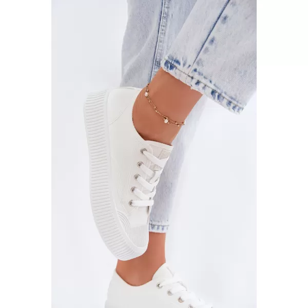  Női tornacipő BIG STAR SHOES TT274269 FEHÉR 
