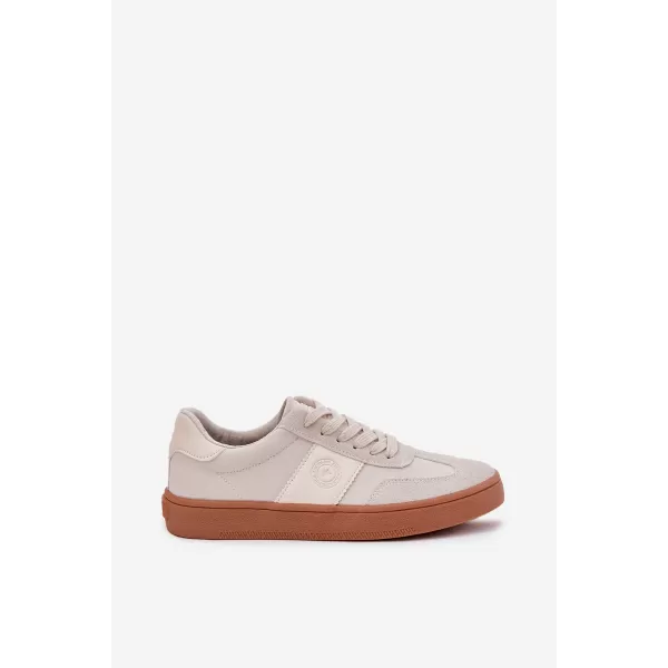  Női tornacipő BIG STAR SHOES RR274806 BÉZS 