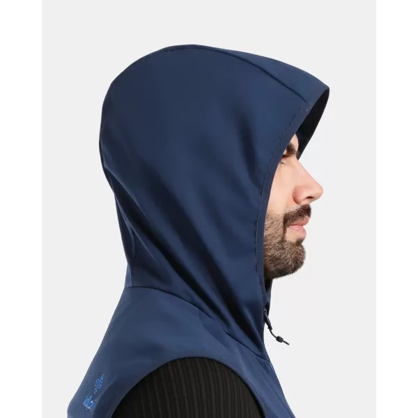 Férfi softshell mellény KILPI ENIA-M 1M0114KI SÖTÉTKÉK 