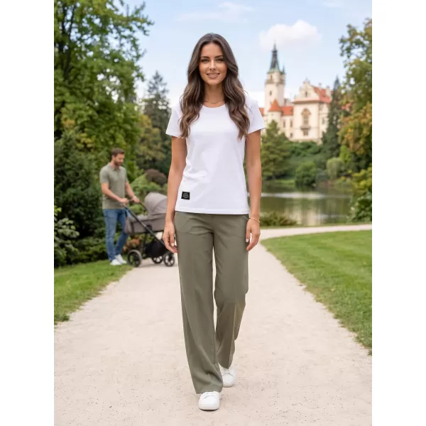 Női póló ALTISPORT NP/ALWST26001 FEHÉR 