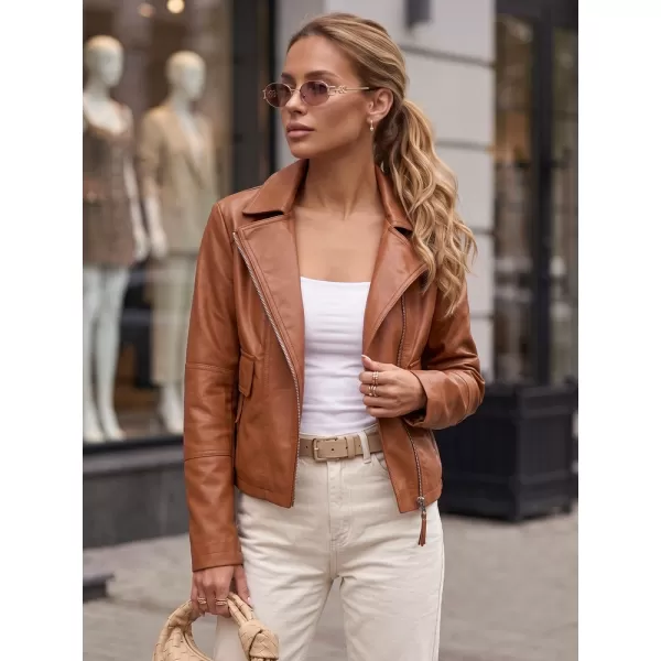  Női kabát DSTREET TY5715 BARNA 