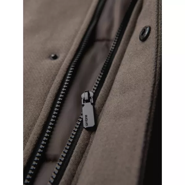  Férfi parka OMBRE OM-COWC-0161 HAMUSZÜRKE 