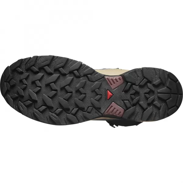  Férfi cipők SALOMON X ULTRA 360 MID GORE-TEX L47743300 FANTOM/DESSZERT CSER/RUM MAZSOLA 