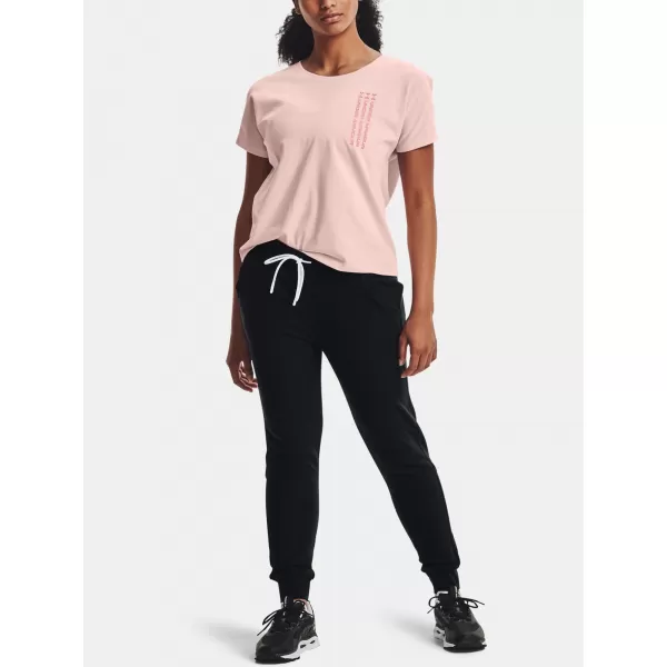  Női nadrág UNDER ARMOUR UA RUSH FLEECE PANT 1365775-001 FEKETE 
