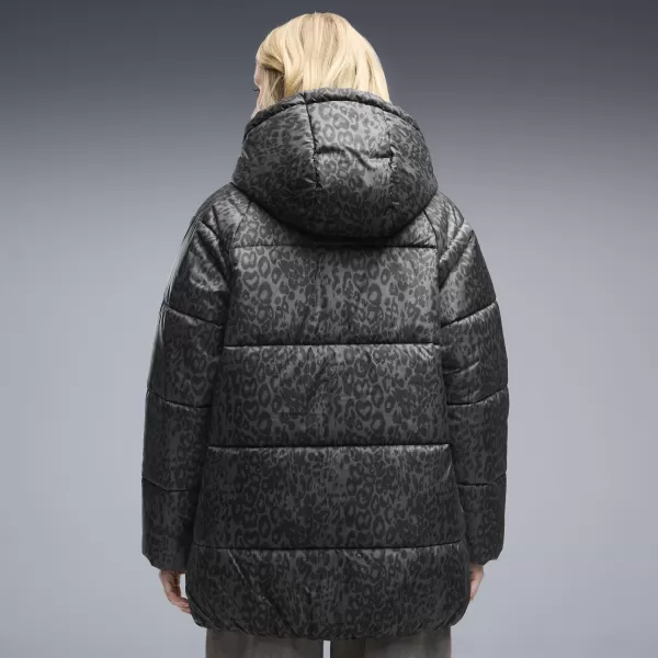  Női kabát PUMA STYLE PADDED JACKET W 69461001 PUMA FEKETE 