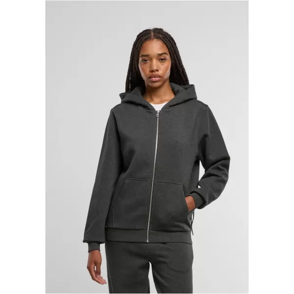  Dámská mikina URBAN CLASSICS TB7286 CHARCOAL 
