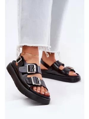 Női szandál BIG STAR SHOES RR274662 FEKETE