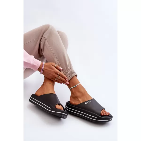  Női papucs BIG STAR SHOES NN274A037 FEKETE 