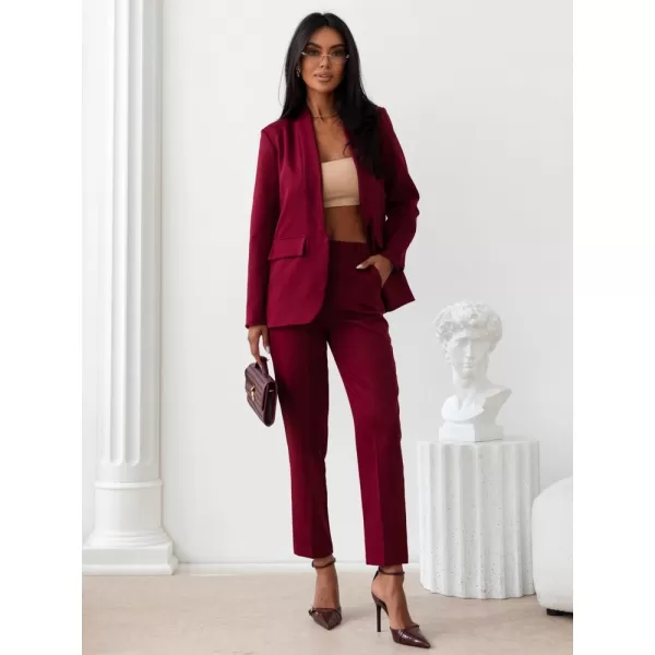  Női szett DSTREET AY1246 BURGUNDIA 