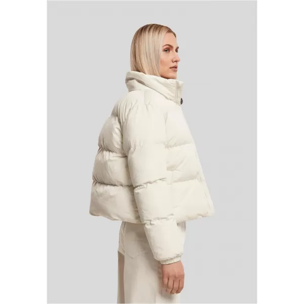  Steppelt női kabát URBAN CLASSICS TB8713-02903 FEHÉR HOMOK 