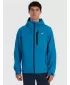 Férfi softshell kabát 4F RAW25TSOFM506 KÉK
