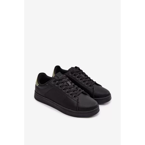  Férfi tornacipő BIG STAR SHOES TT174301 FEKETE 