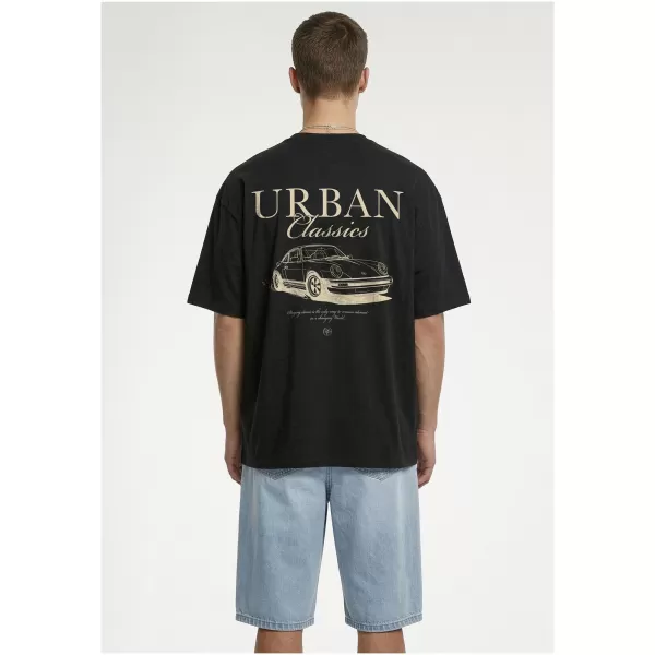  Férfi póló URBAN CLASSICS TB8755 FEKETE 