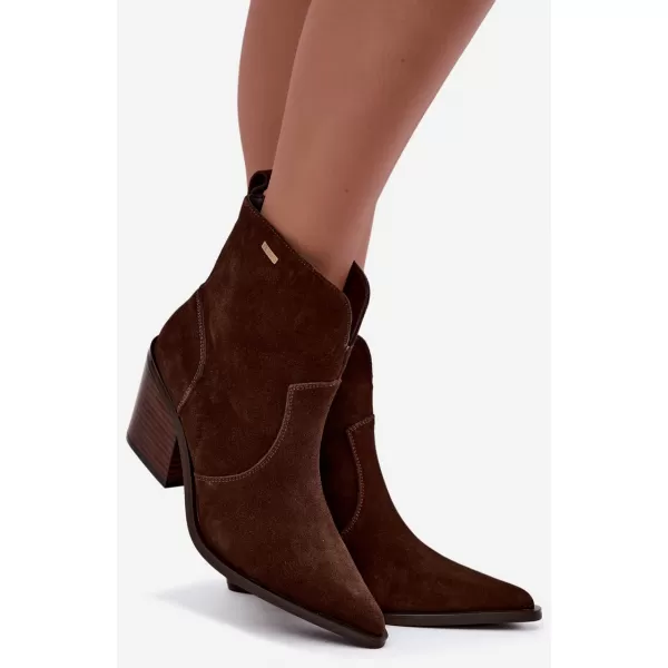  Női csizma BIG STAR SHOES SS274473 BARNA 
