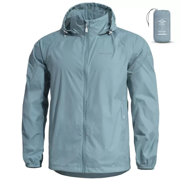  Férfi dzseki PENTAGON CLOUDBURST PACKABLE MENS RAIN JACKET K07019 ÉJFÉLKÉK 