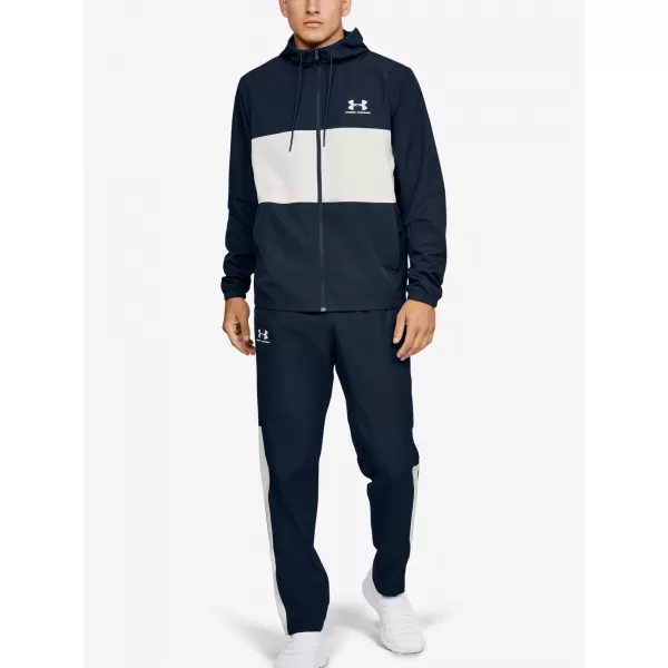  Férfi melegítőnadrág UNDER ARMOUR VITAL WOVEN PANTS 1352031-408 KÉK 