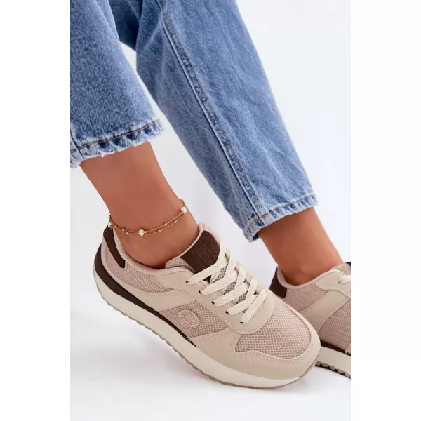  Női tornacipő BIG STAR SHOES 42255-19 FEHÉR 