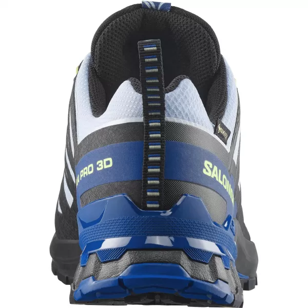  Férfi cipők SALOMON XA PRO 3D V9 GORE-TEX STORM L45486500 FEKETE/BRUNNERA KÉK/SZÖRFÖZHET AZ INTERNETEN 
