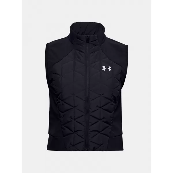  Női mellény UNDER ARMOUR CG REACTOR RUN STORM VEST 1355811-001 FEKETE 