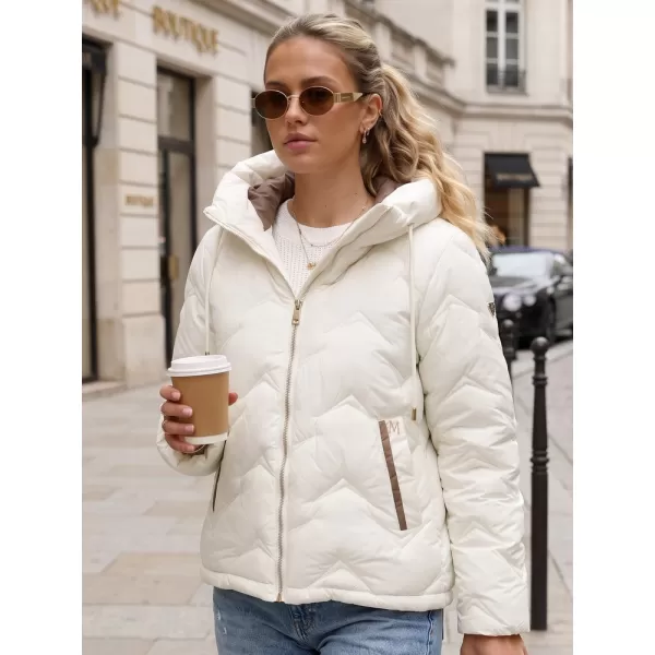  Női kabát DSTREET TY5942 EKRÜ 