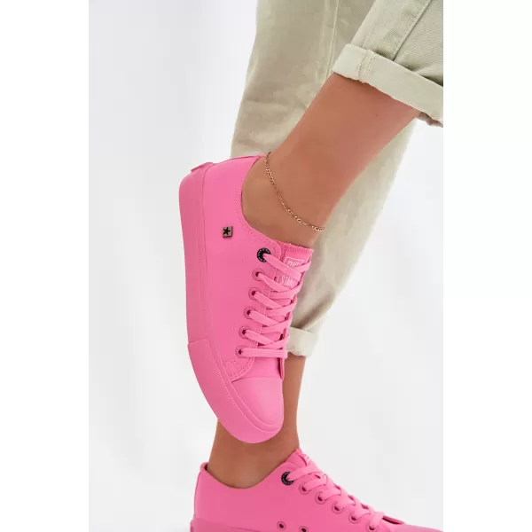  Női tornacipő BIG STAR SHOES TT274015 RÓZSASZÍN 
