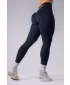 Női leggings NEBBIA FLOW SEAMLESS 496 SÖTÉTKÉK