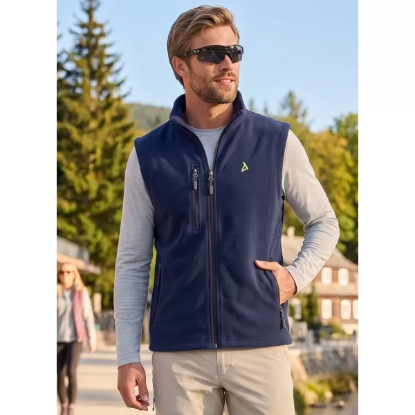  Férfi polár mellény ALTISPORT ALM002525 SÖTÉTKÉK 