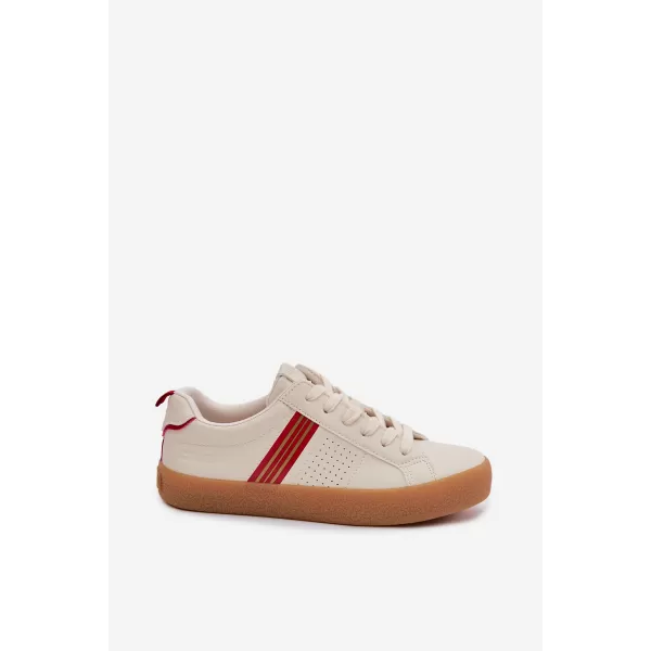  Női tornacipő BIG STAR SHOES TT274307 BÉZS 