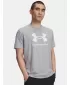 Férfi póló UNDER ARMOUR UA SPORTSTYLE LOGO UPDATE SS 1382911-037 SZÜRKE
