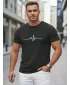 Férfi póló DSTREET NX5098R-BK FEKETE